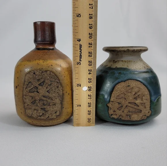 (2) Pickenpaugh Pottery? Vases - Picture 8 of 13